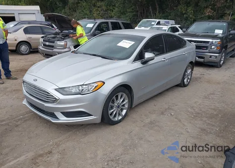 2017 Ford Fusion Hybrid Se from USA, damaged, VIN 3FA6P0LUXHR223698
